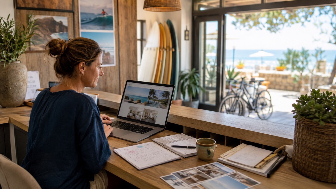 Refaire son site internet avant la saison touristique : les points essentiels