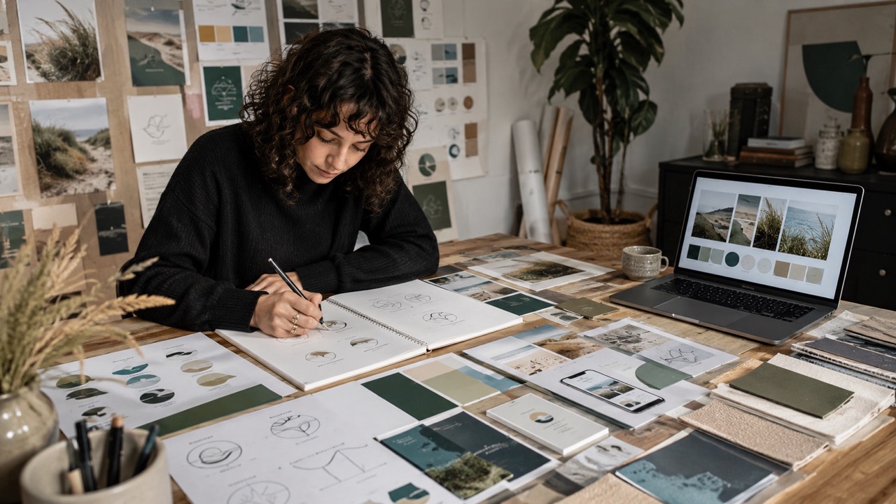 Logo, site, réseaux sociaux : comment construire une image cohérente pour une entreprise locale